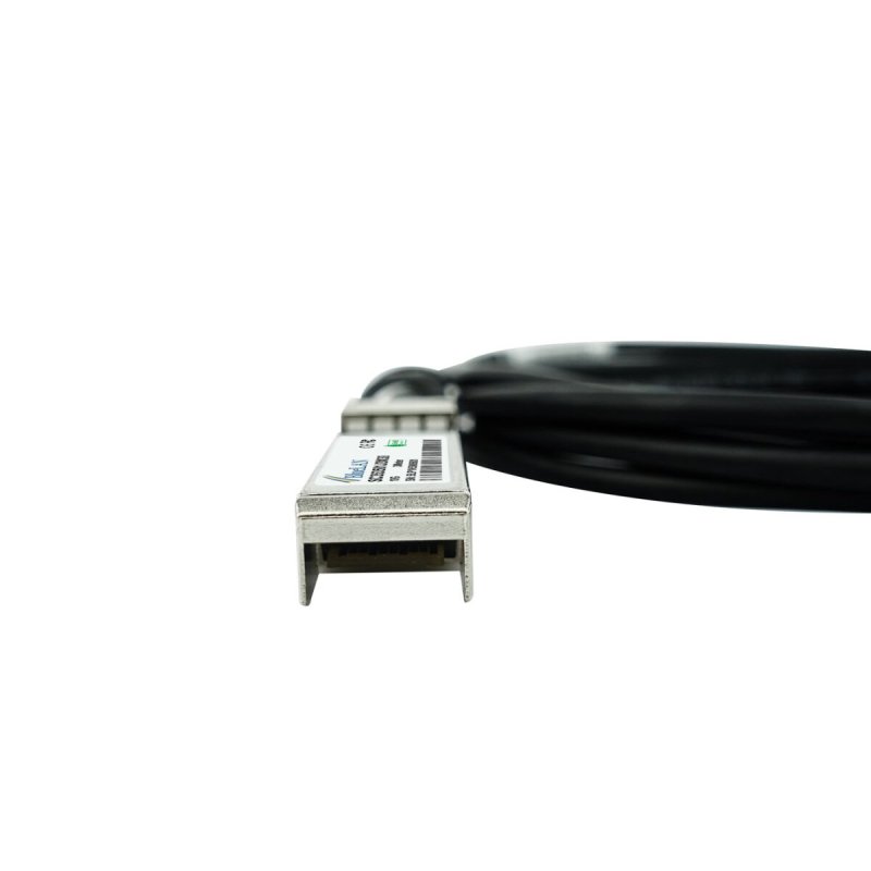 BlueOptics 487655-B21-BL InfiniBand/fibre optic cable 3 m SFP Black, Nickel