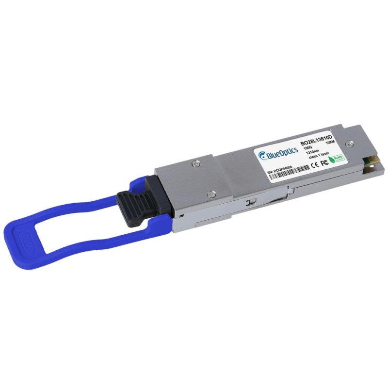 BlueOptics FN-TRAN-QSFP28-LR network transceiver module Fiber optic 100000 Mbit/s