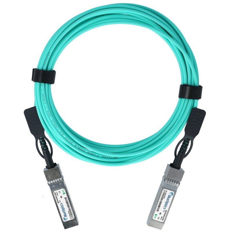 BlueOptics SFP-10G-AOC5M-BO câble InfiniBand et à fibres optiques 5 m SFP Orange