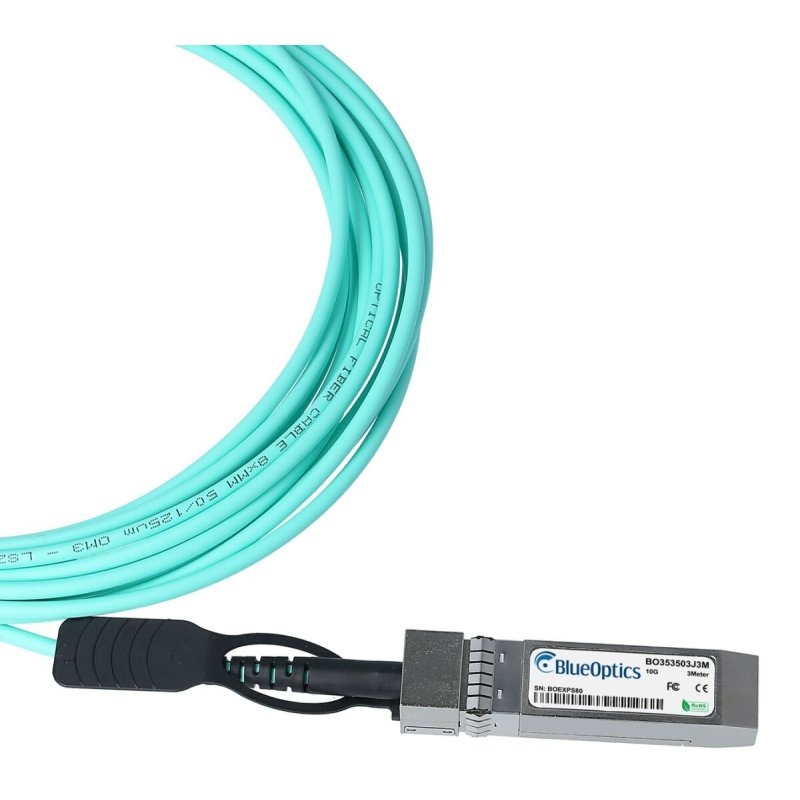 BlueOptics SFP-10G-AOC5M-BO InfiniBand/fibre optic cable 5 m SFP Orange