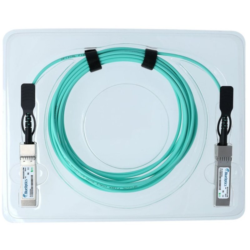 BlueOptics SFP-10G-AOC5M-BO InfiniBand/fibre optic cable 5 m SFP Orange
