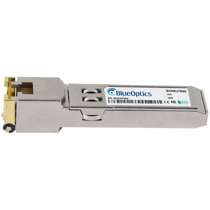 BlueOptics UF-RJ45-10G module émetteur-récepteur de réseau Cuivre 10000 Mbit/s SFP 