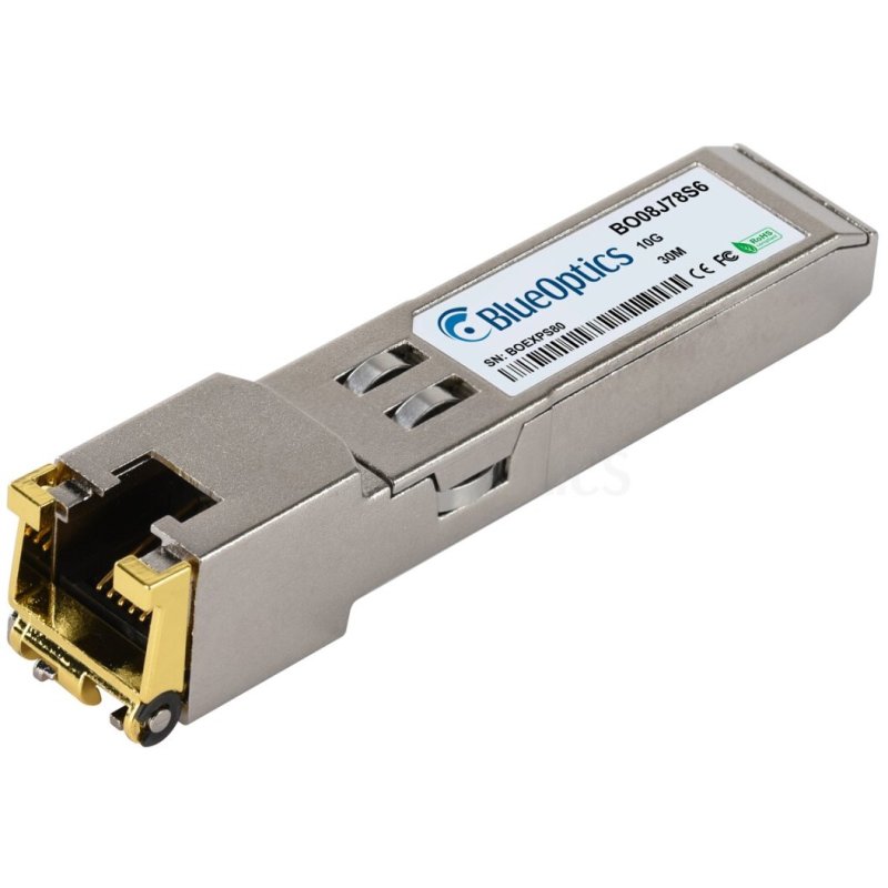 BlueOptics UF-RJ45-10G module émetteur-récepteur de réseau Cuivre 10000 Mbit/s SFP 