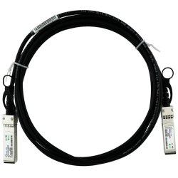 BlueOptics SFP-H10GB-CU1M InfiniBand/fibre optic cable 1 m SFP Black