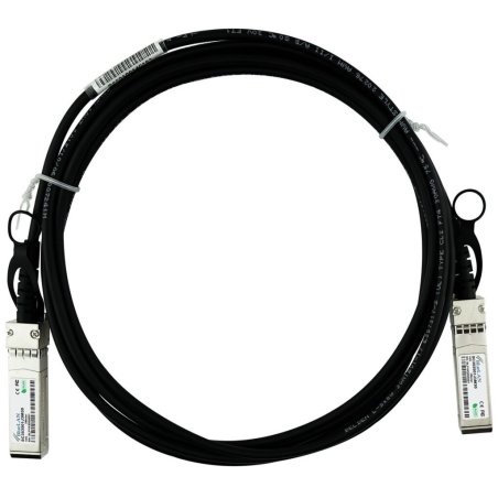 BlueOptics SFP-H10GB-CU1M InfiniBand/fibre optic cable 1 m SFP Black
