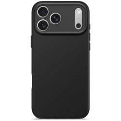 Decoded Silicone Backcover Apple iPhone 17 Pro Max Phantom Black coque de protection pour téléphones portables 17,5