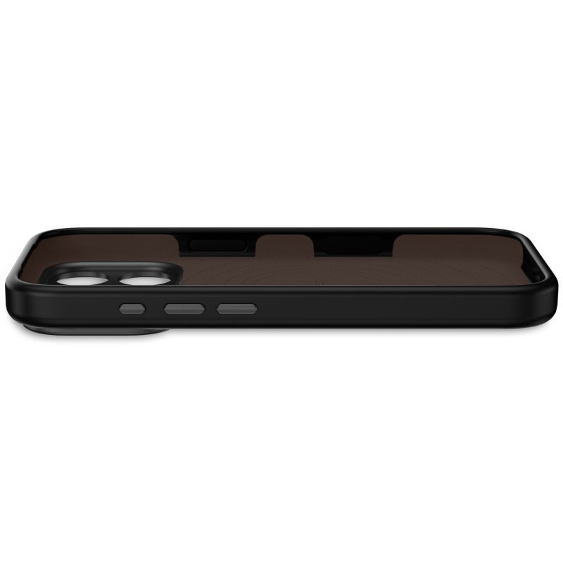Decoded Silicone Backcover Apple iPhone 17 Pro Max Phantom Black mobile phone case 17.5 cm (6.9") Cover