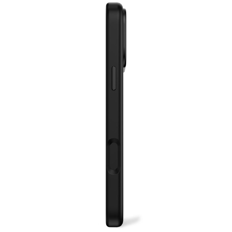 Decoded Silicone Backcover Apple iPhone 17 Pro Max Phantom Black mobile phone case 17.5 cm (6.9") Cover