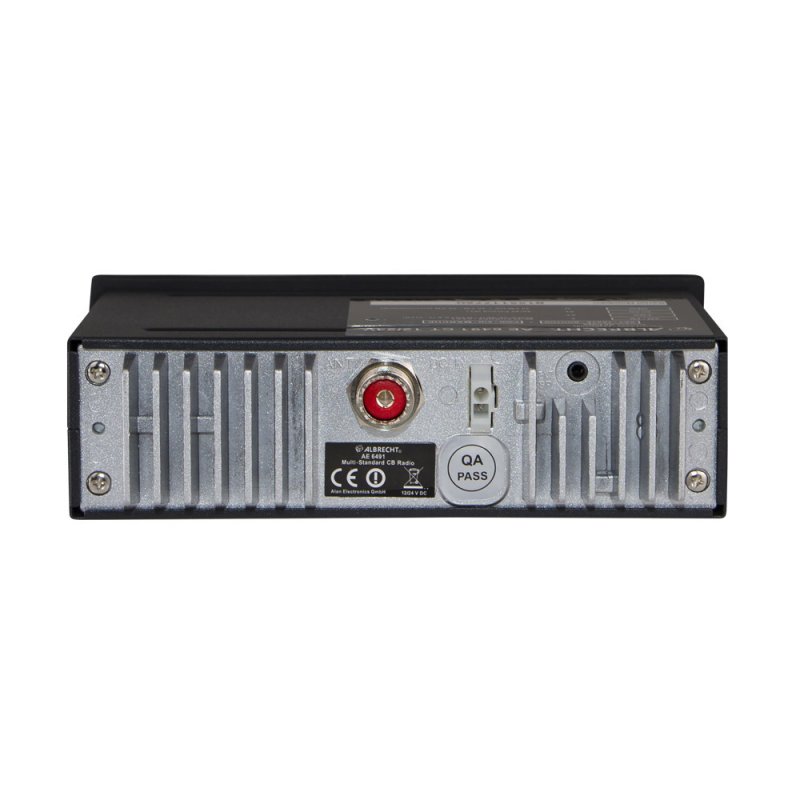 Albrecht AE 6491 CT mit VOX Freisprechfunktion (CB-Funk)