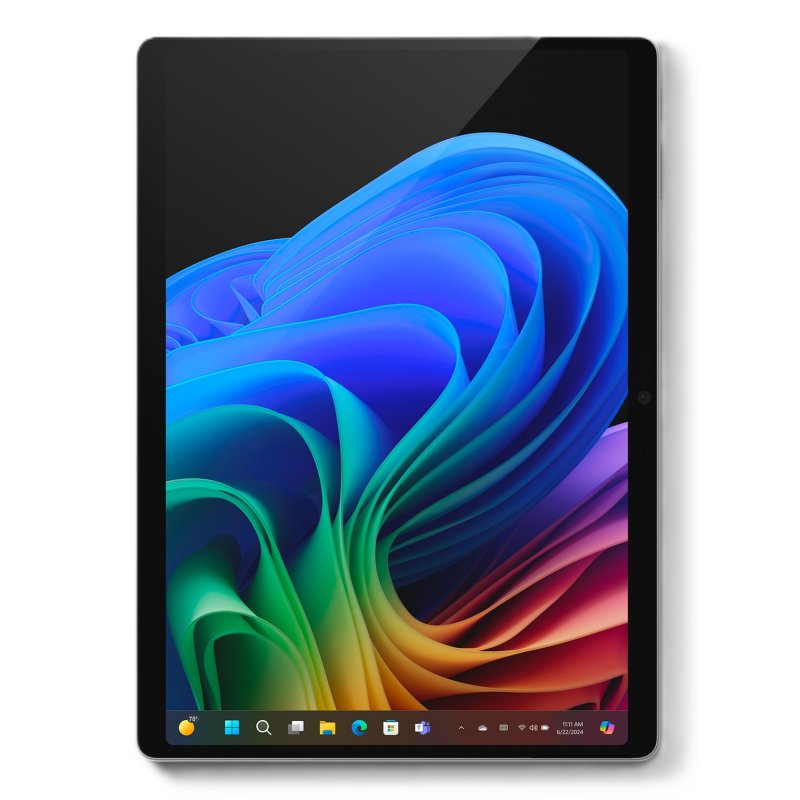 Microsoft Surface Pro 11 Copilot PC Snapdragon 1 TB 33 cm (13") 16 GB Wi-Fi 7 (802.11be) Windows 11 Home Platinum
