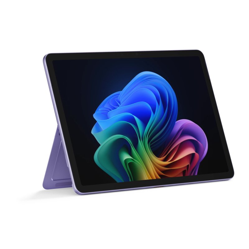 Microsoft Surface Pro 12" Snapdragon 512 GB 30.5 cm (12") 16 GB Wi-Fi 7 (802.11be) Windows 11 Home Violet