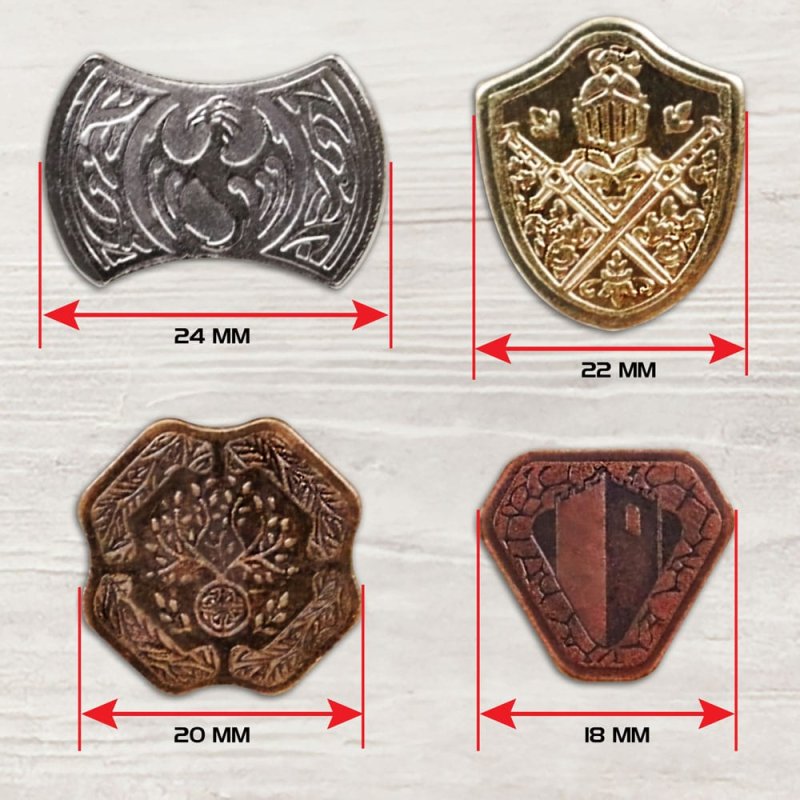 Enhance Tabletop Series Set de jetons