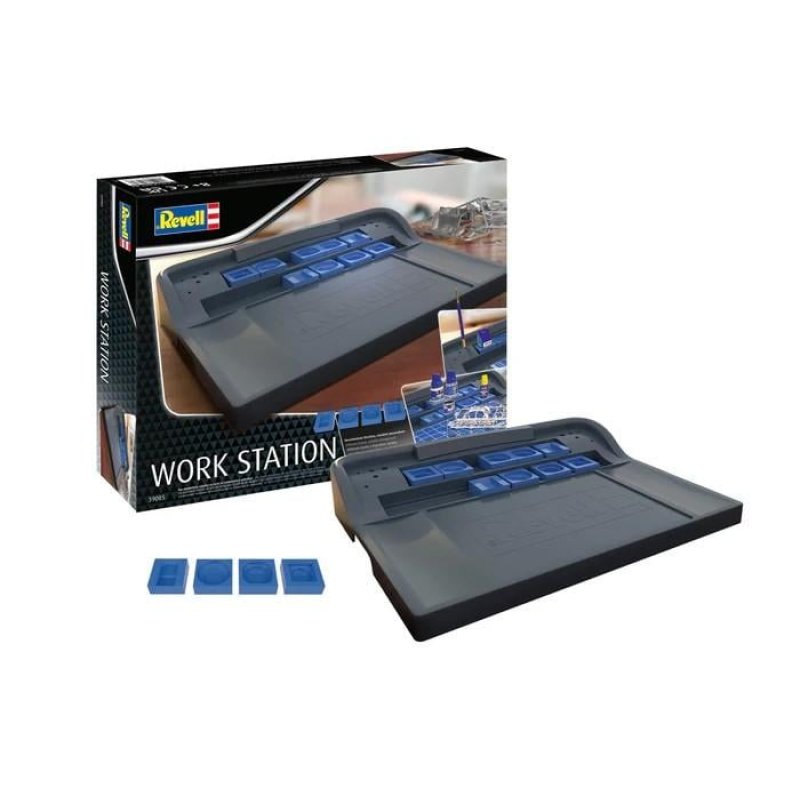 Revell ACCESSOIRES MAQUETTES WORKING STATION