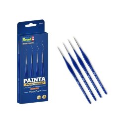 REVELL - Painta Ensemble pinceaux professionels - Set Détail