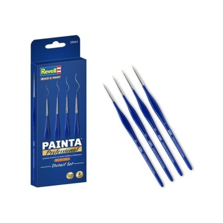 REVELL - Painta Ensemble pinceaux professionels - Set Détail