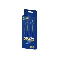 REVELL - Painta Ensemble pinceaux professionels - Set Basique
