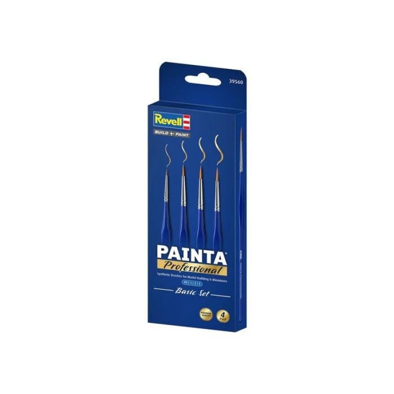 REVELL - Painta Ensemble pinceaux professionels - Set Basique