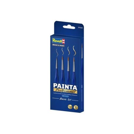 REVELL - Painta Ensemble pinceaux professionels - Set Basique