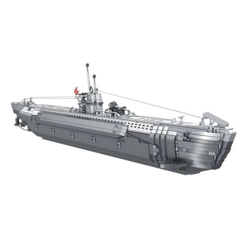 Revell U-Boot "Das Boot" - Brick System