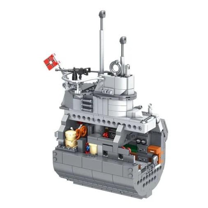 Revell U-Boot "Das Boot" - Brick System