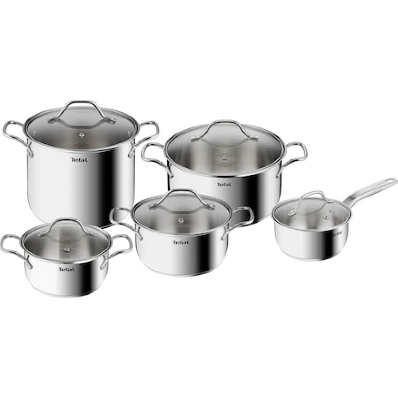 Tefal Intuition B864SA74 pan/pot set 10 pièce(s)