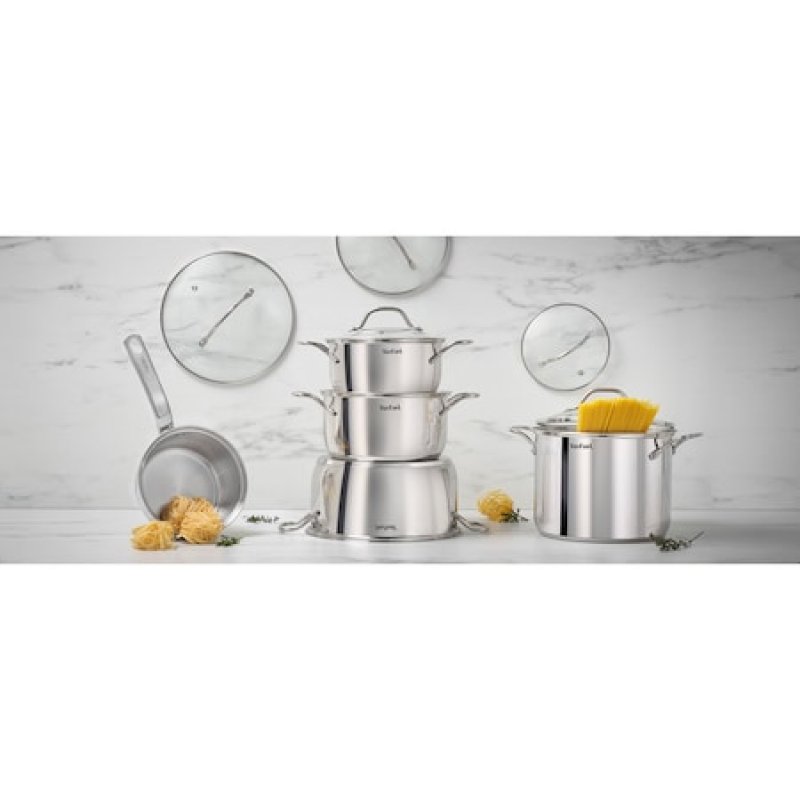 Tefal Intuition B864SA74 pan/pot set 10 pièce(s)