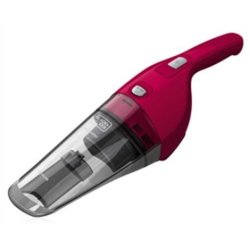 Black & Decker NVB115WA aspirateur de table Rouge Sans sac
