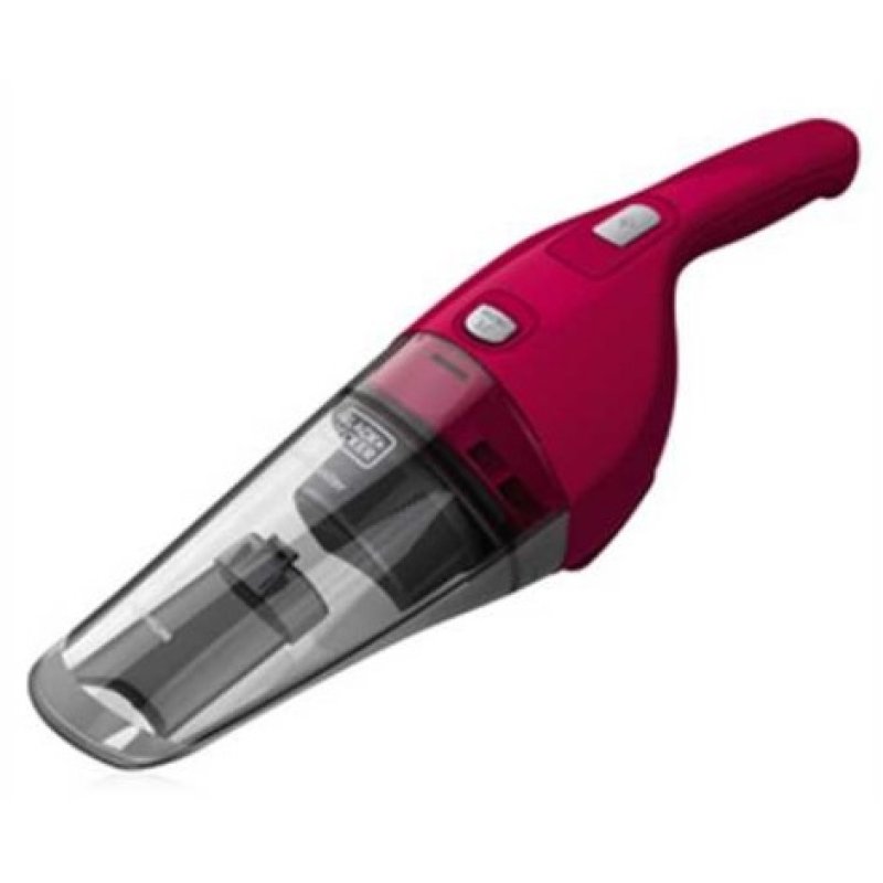 Black & Decker NVB115WA handheld vacuum Red Bagless