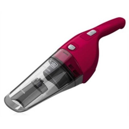 Black & Decker NVB115WA handheld vacuum Red Bagless