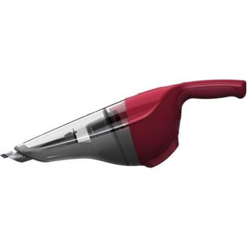 Black & Decker NVB115WA handheld vacuum Red Bagless