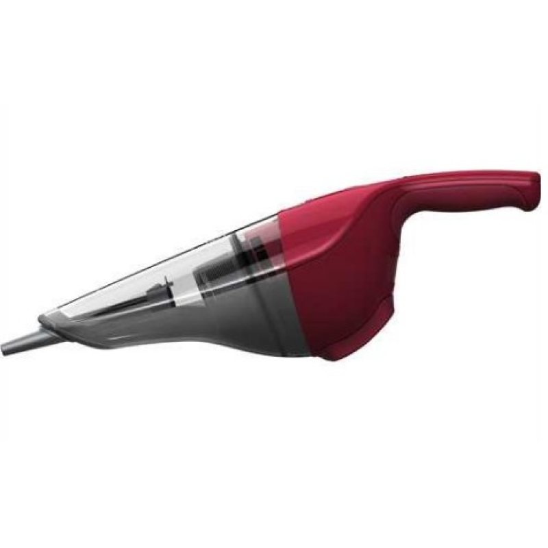 Black & Decker NVB115WA aspirateur de table Rouge Sans sac