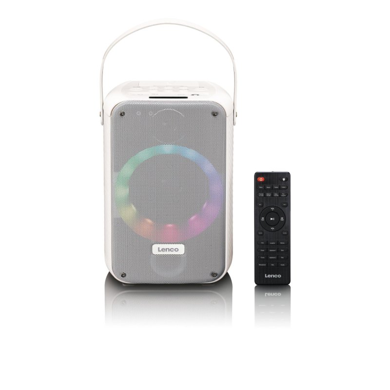 Enceinte Bluetooth Karaoké BTC-060WH