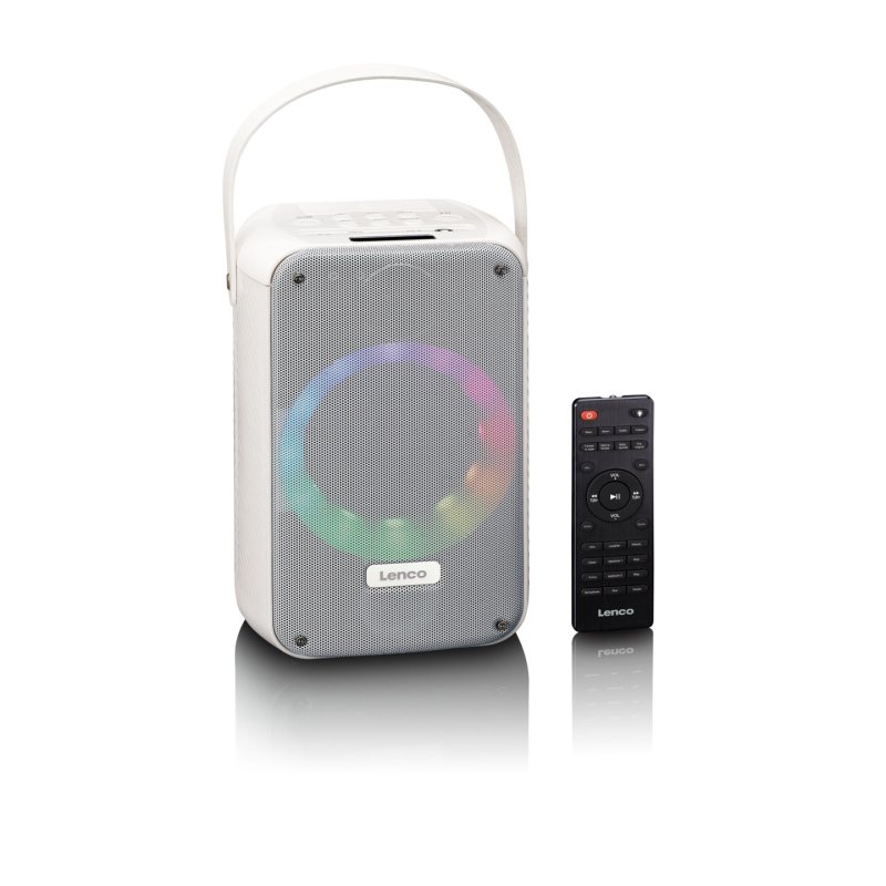 Enceinte Bluetooth Karaoké BTC-060WH