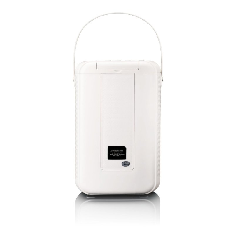Lenco BTC-060WH loudspeaker White Wired & Wireless 20 W