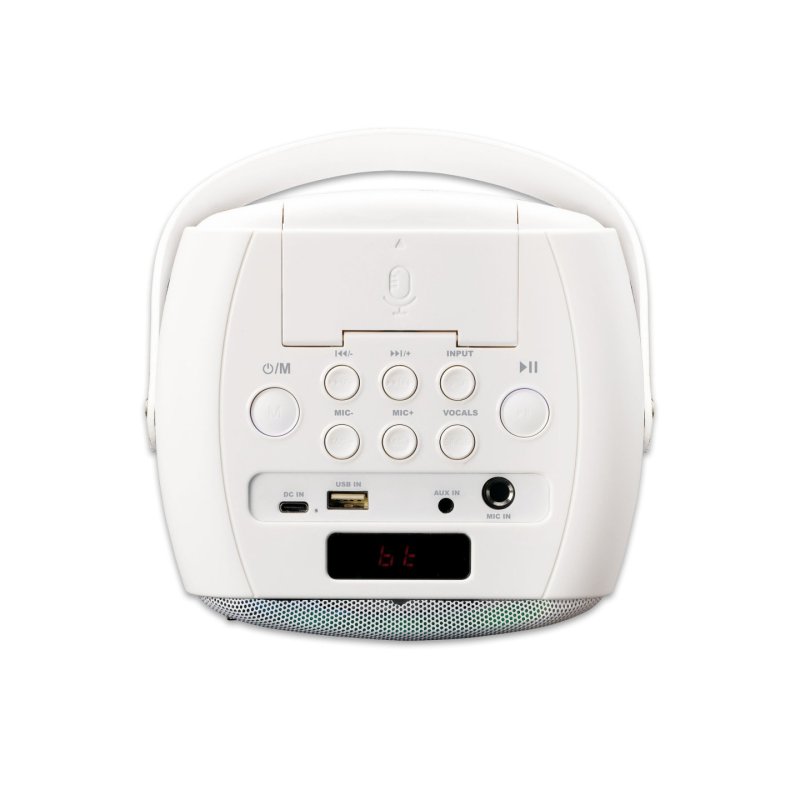 Lenco BTC-060WH loudspeaker White Wired & Wireless 20 W