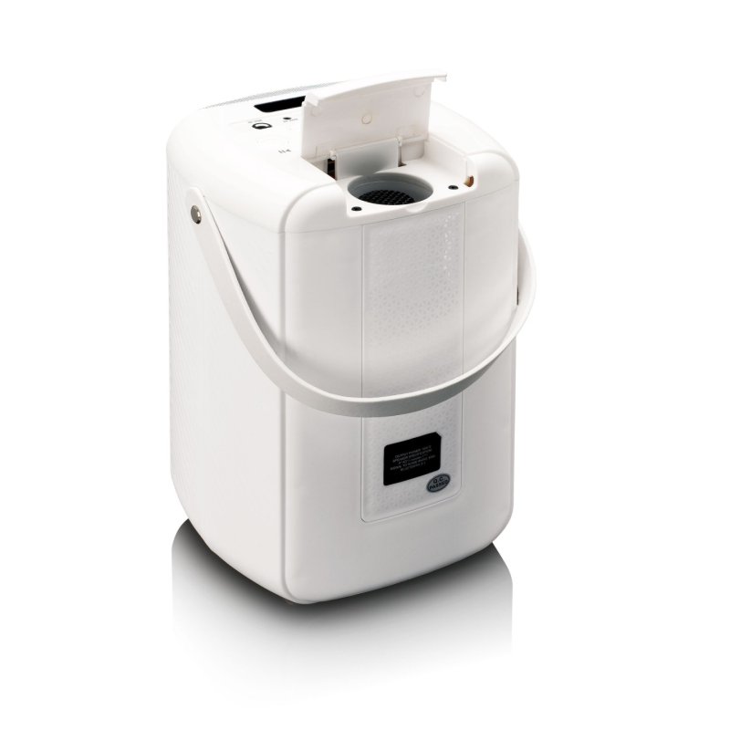 Lenco BTC-060WH loudspeaker White Wired & Wireless 20 W