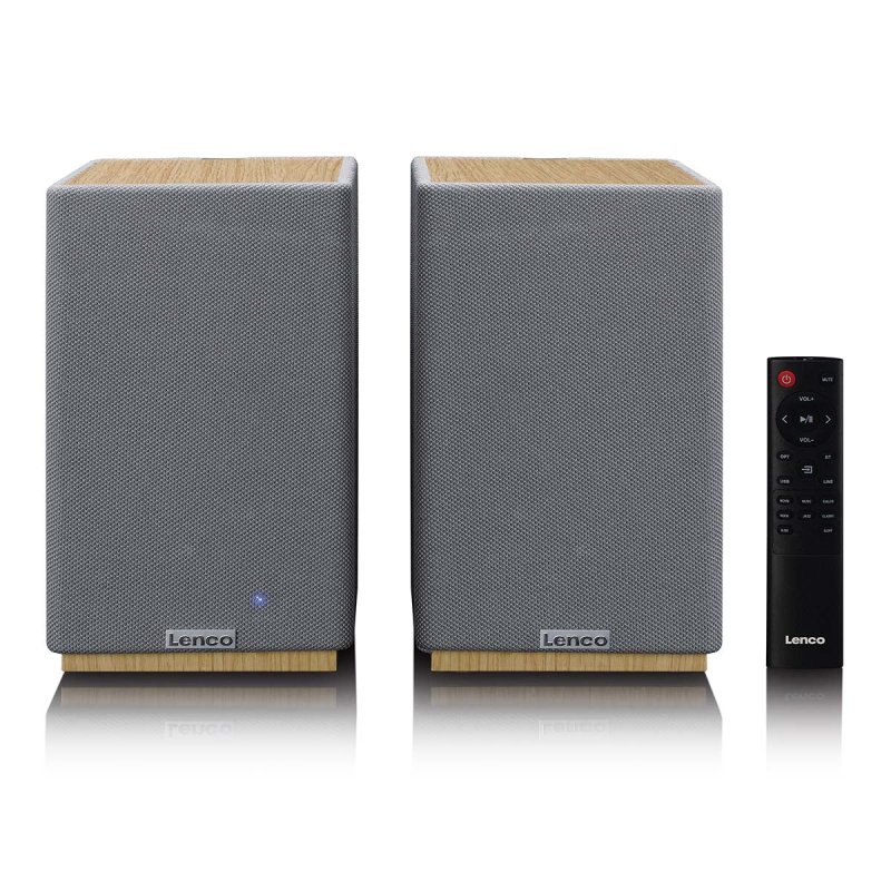 Paire d'enceintes Bluetooth SPB-241WDGY