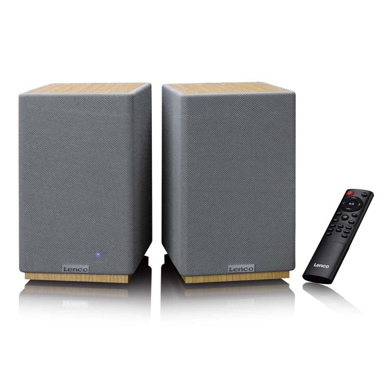 Paire d'enceintes Bluetooth SPB-241WDGY