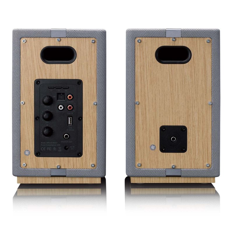 Lenco SPB-241WDGY Grey Wired & Wireless 40 W