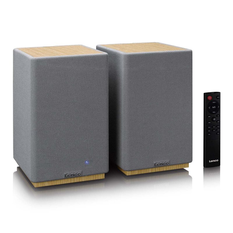 Paire d'enceintes Bluetooth SPB-241WDGY