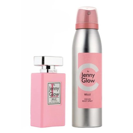 Jenny Glow Belle Eau de Parfum 30ml and Body Spray 150ml - Pack of 2