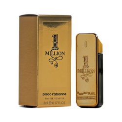 Paco Rabanne 1 Million Eau de Toilette Splash 0.17 fl oz