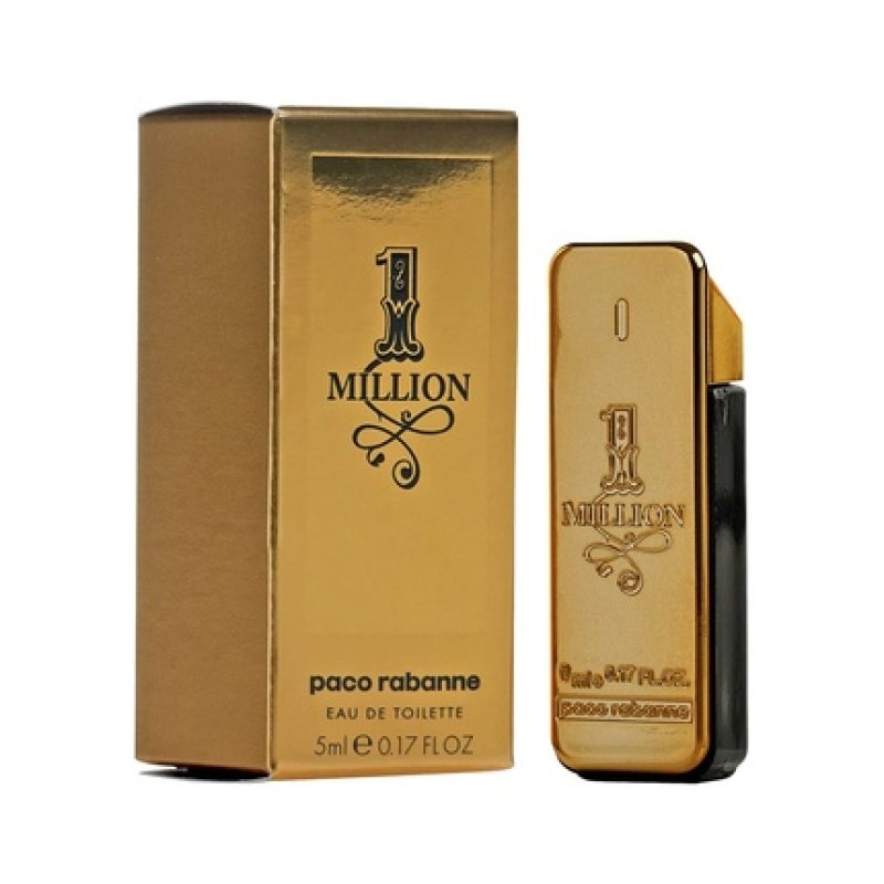Paco Rabanne 1 Million Eau de Toilette Splash 0.17 fl oz