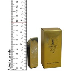 Paco Rabanne 1 Million Parfum Mini Splash for Men 0.17 oz