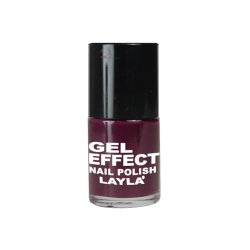 Layla Cosmetics Gel Effect Nail Polish No. 12