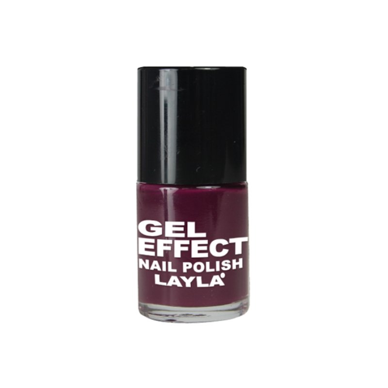 Layla Cosmetics Gel Effect Nail Polish No. 12