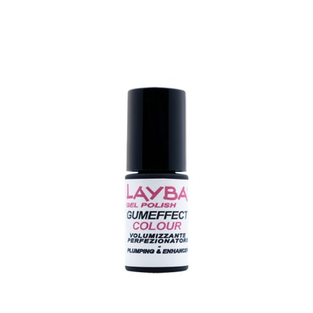 Layla Cosmetics Layba Gel Polish Gumeffect Colour vernis à ongles 5 ml Rose