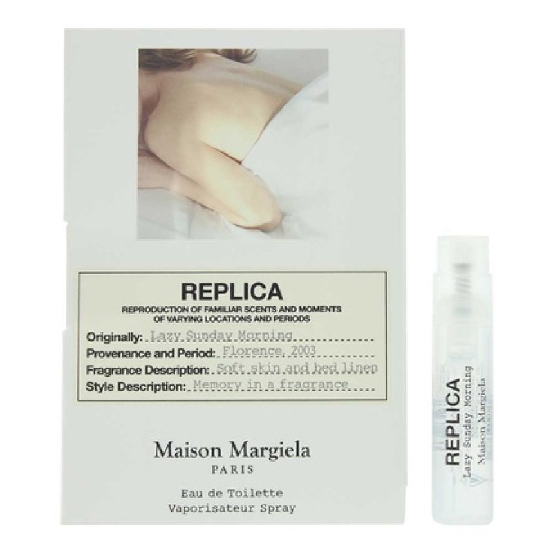 Maison Margiela Replica Lazy Sunday Morning Vial Eau De Toilette 12ml