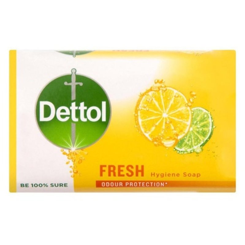 Dettol Soap Fresh 175g Case Of 12