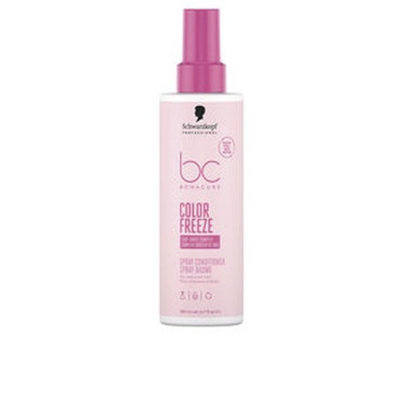 Schwarzkopf Professional BC Color Freeze Spray Conditioner 200ml - Vegan Leave-In Conditioner